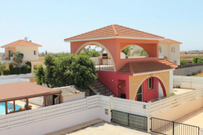 Terrace BBQ Villa with Pool, 5min Ayia Napa Marina